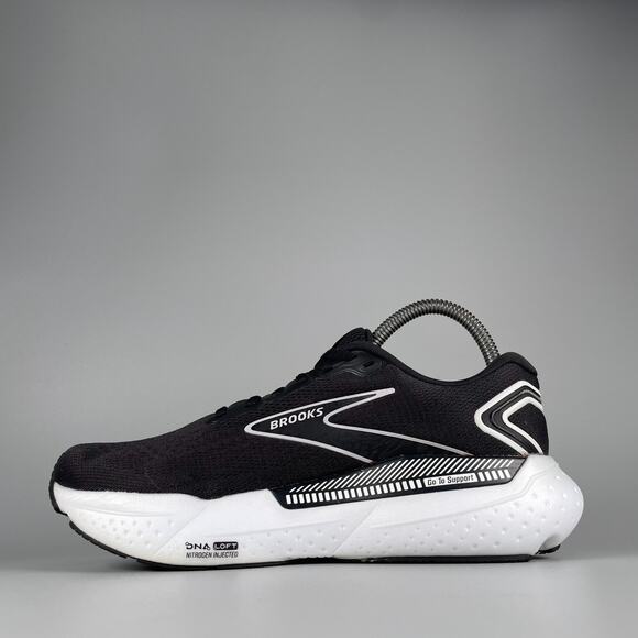 Brooks Glycerin 21 GTS Women’s 8 Wide (D) – Black/White - Picture 7 of 9